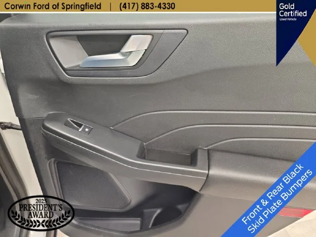 Certified Used 2022 Star White Ford SEL image 16