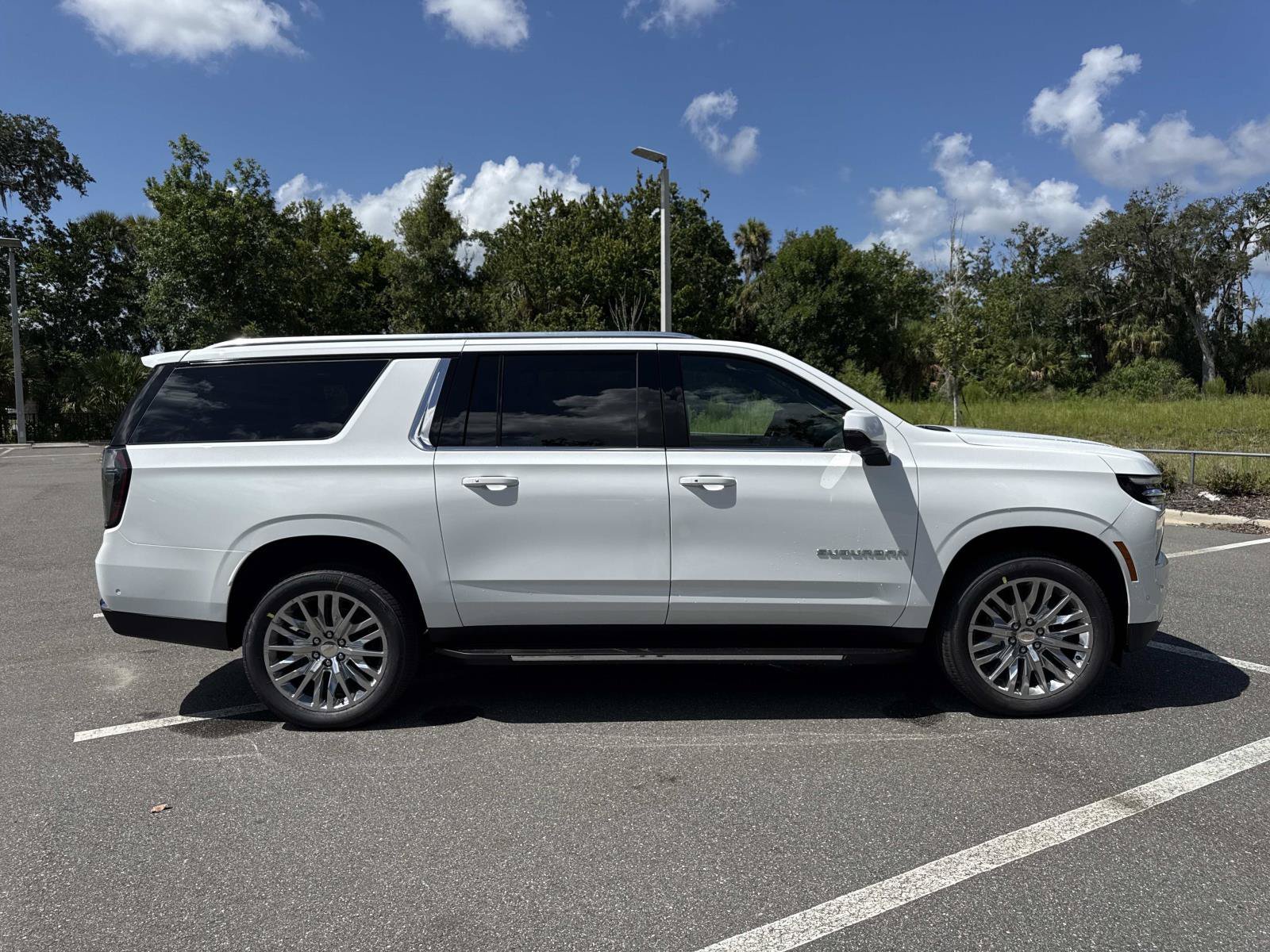 New 2026 Summit White Chevrolet LT image 2