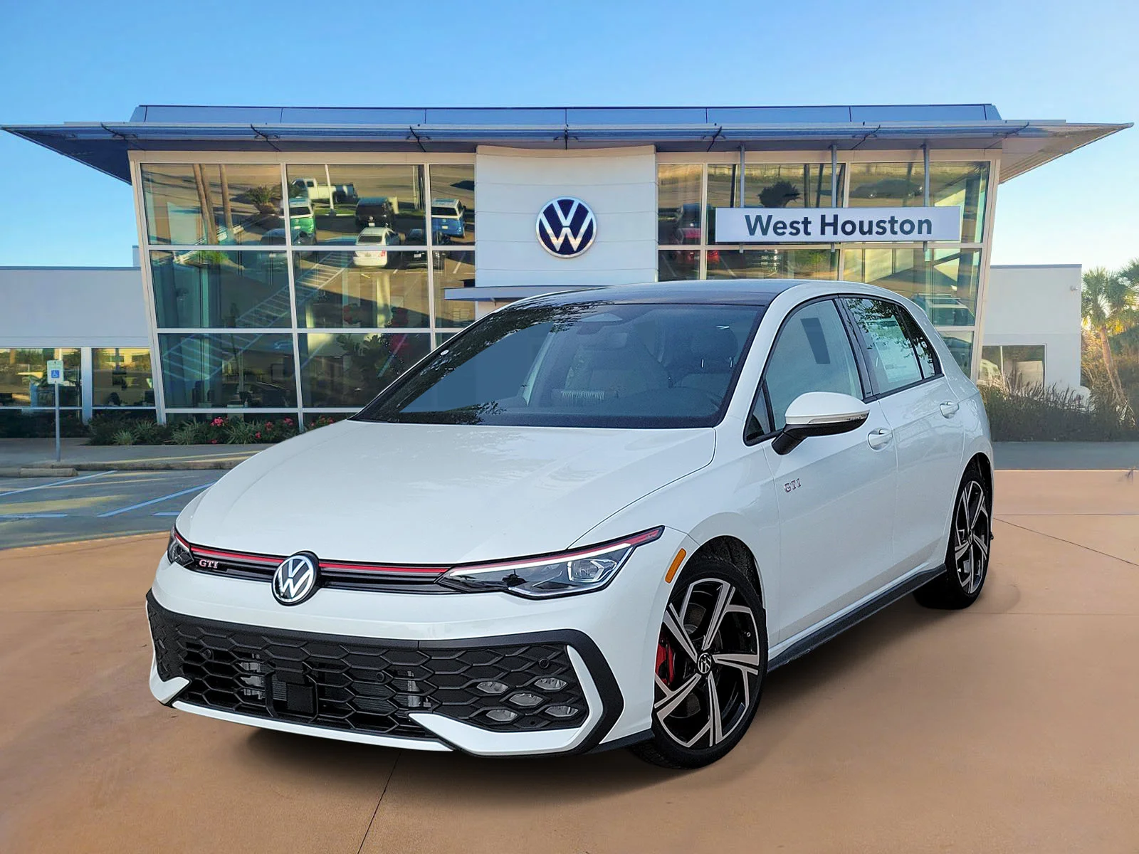 New 2026 White Volkswagen SE image 1