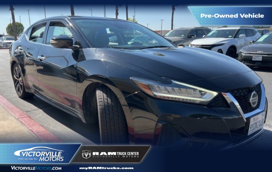 2021 Nissan Maxima SV's photo