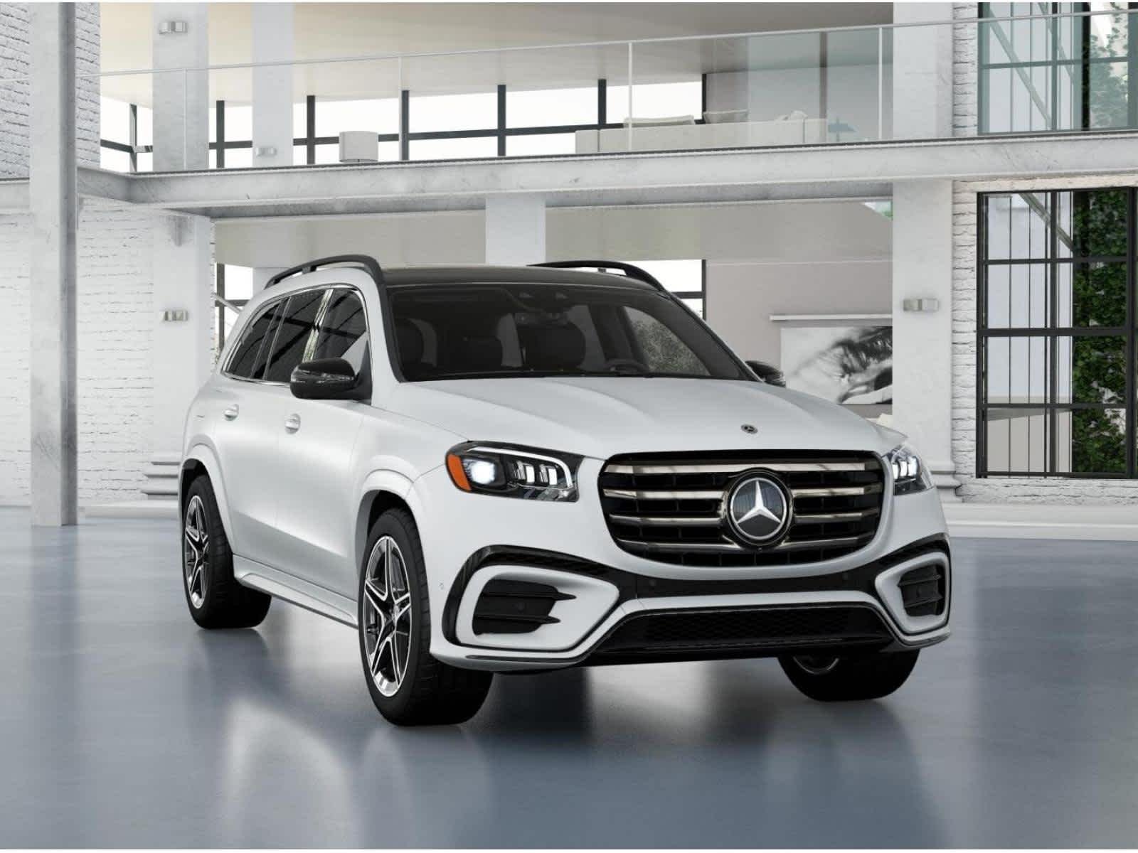 New 2026 MANUFAKTUR Moonlight White Magno Mercedes-Benz GLS 450 image 8
