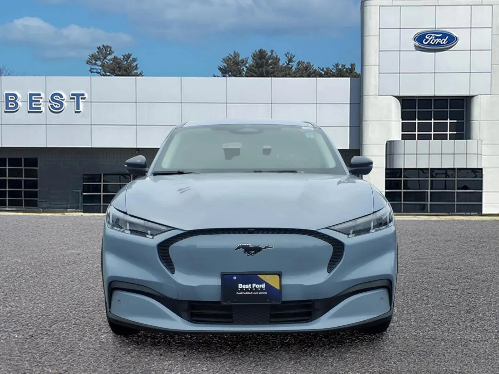 Used 2024 Glacier Gray Metallic TriCoat Ford Select image 12