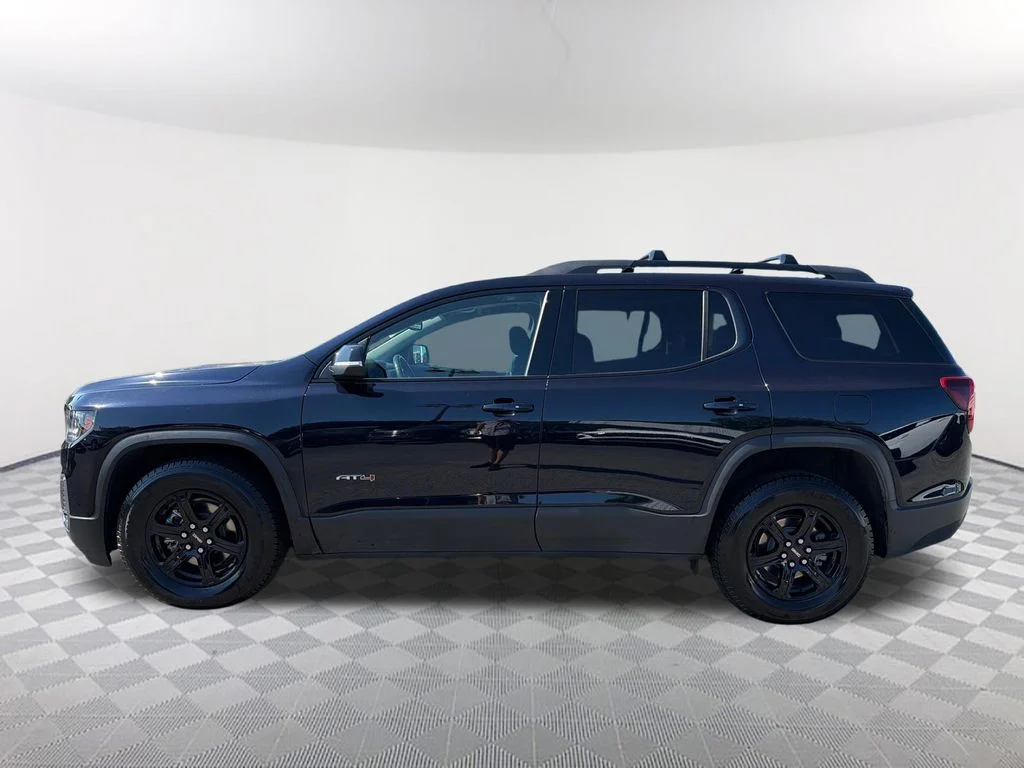 Used 2021 Blue GMC AT4 image 8