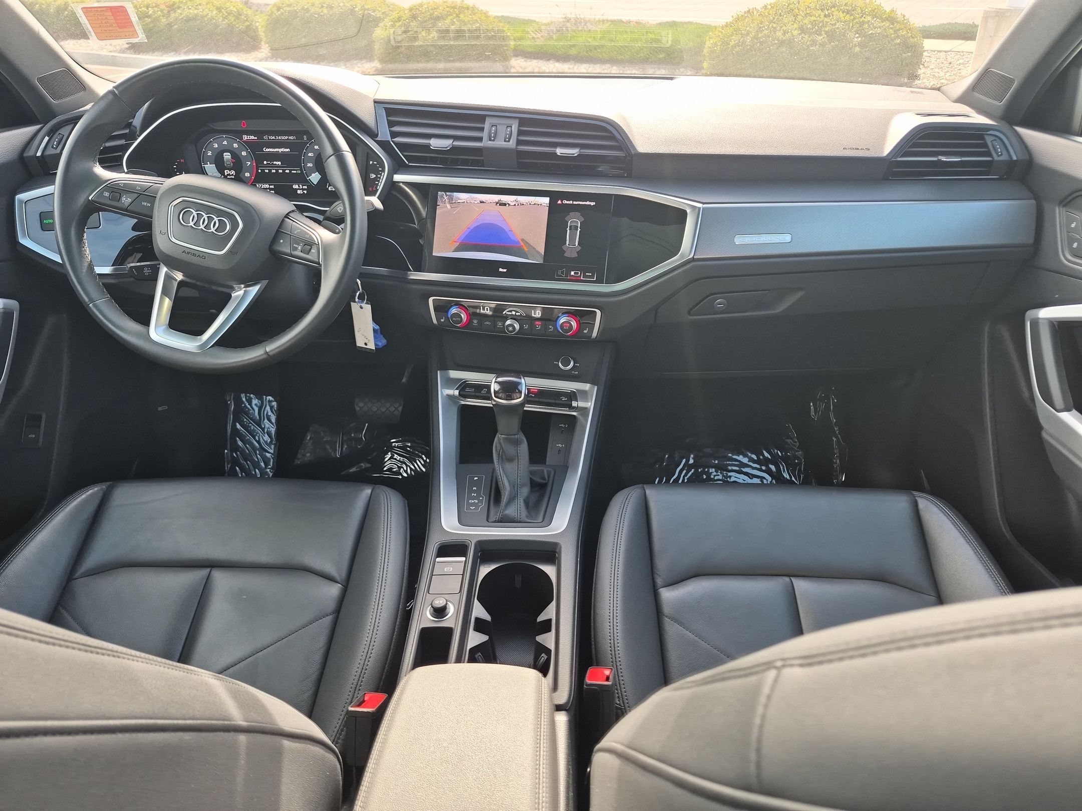 Used 2025 Black Audi S line Premium image 26