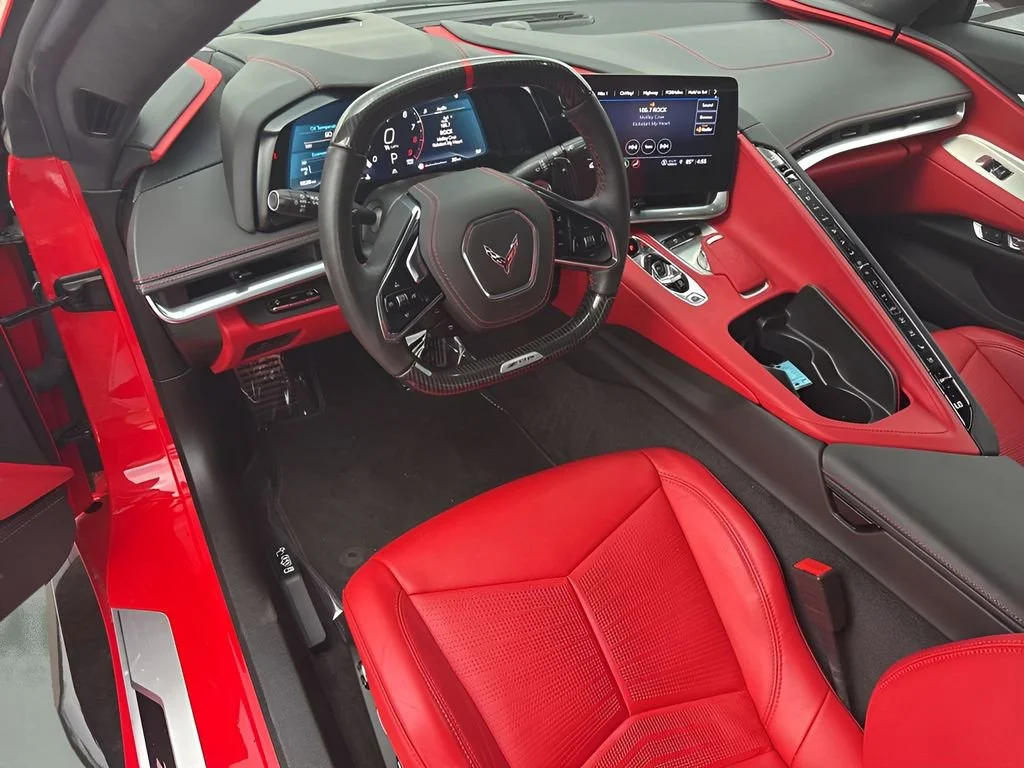 Used 2023 Torch Red Chevrolet 3LZ image 20