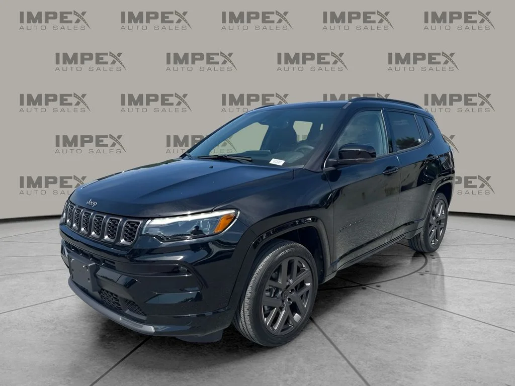Used 2025 Black Jeep Limited image 1