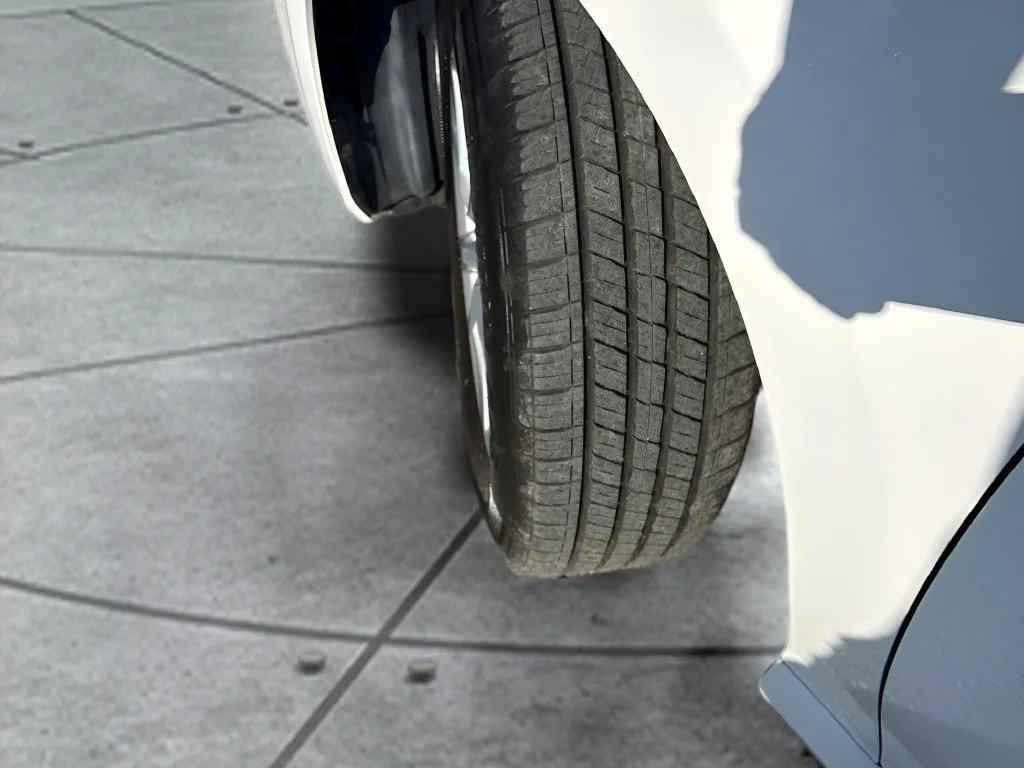 Used 2025 White Toyota LE image 32