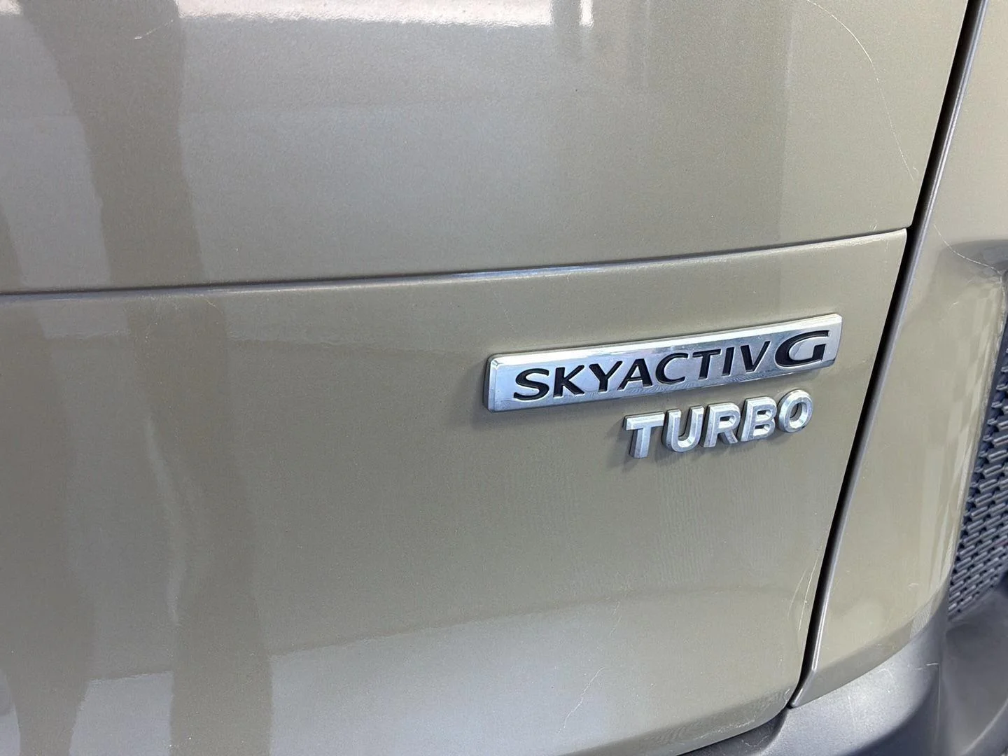 Used 2023 Zircon Sand Metallic Mazda 2.5 Turbo Premium Plus Package image 9
