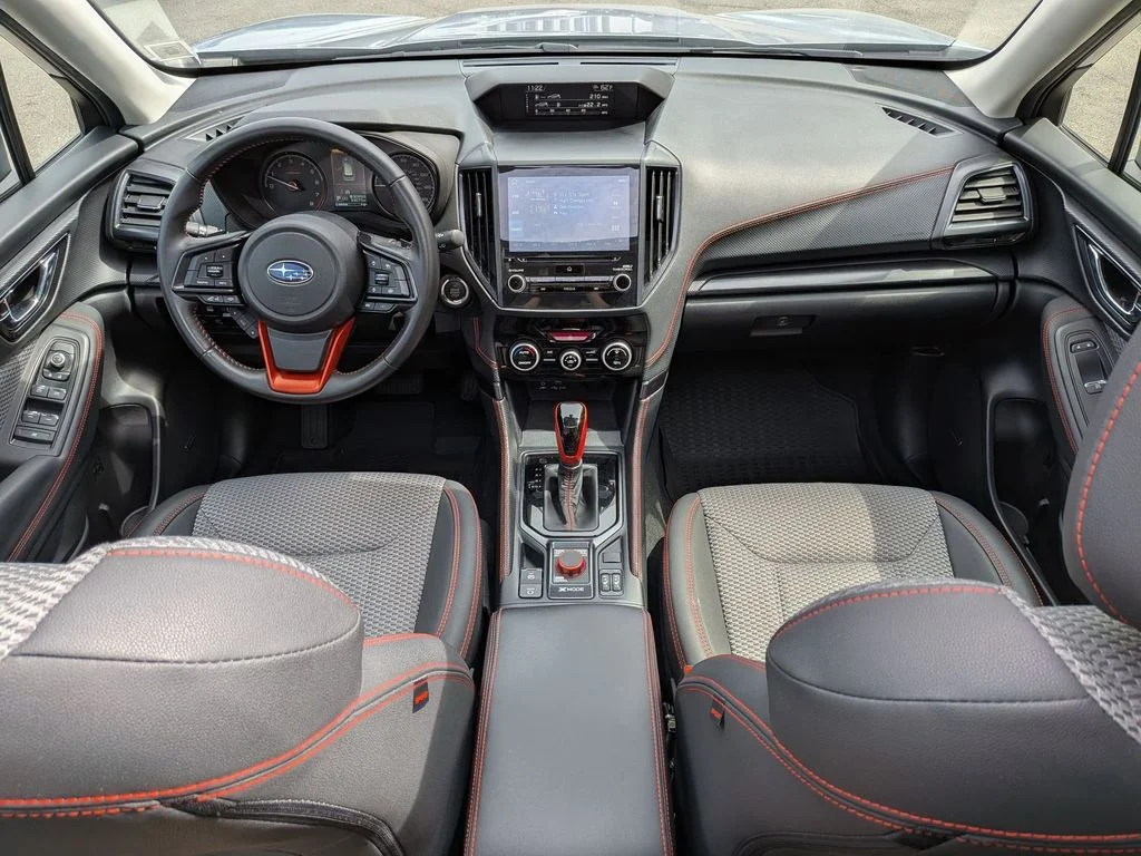 Used 2023 Silver Subaru Sport image 26