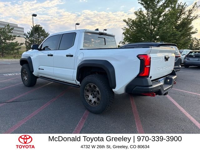 Used 2025 White Toyota Trailhunter image 2