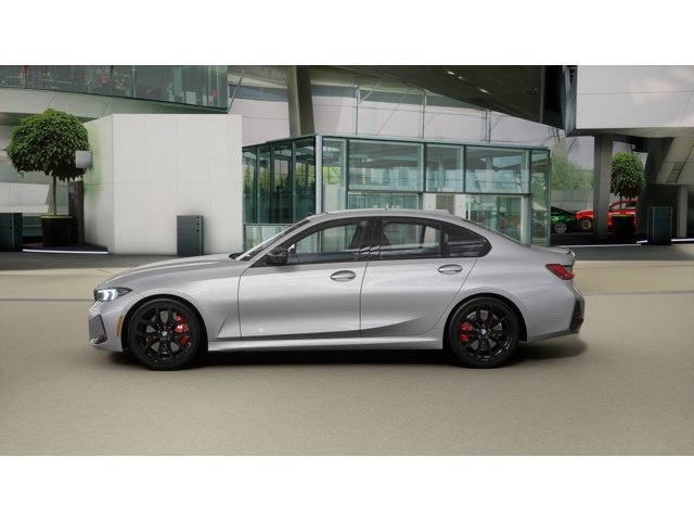 New 2026 Brooklyn Grey Metallic BMW 330i NA xDrive image 4
