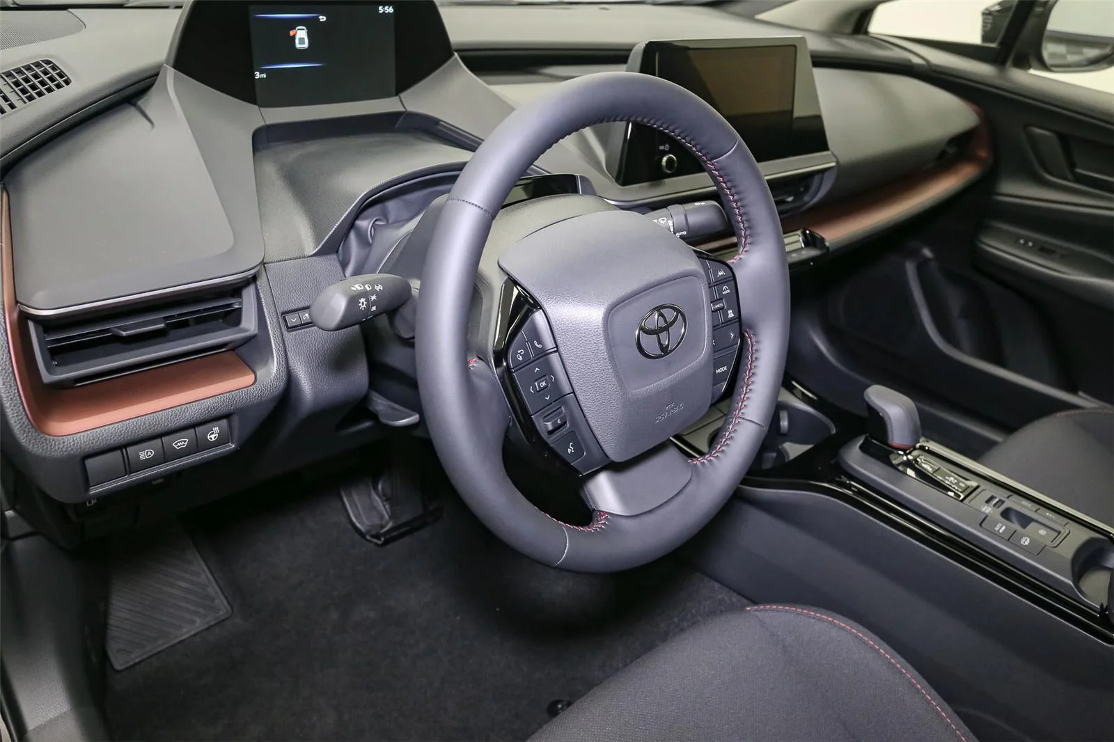 New 2026 Midnight Black Metallic Toyota SE image 15