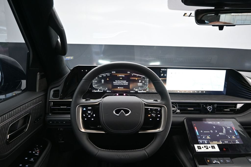 Certified Used 2026 Black INFINITI AUTOGRAPH image 32