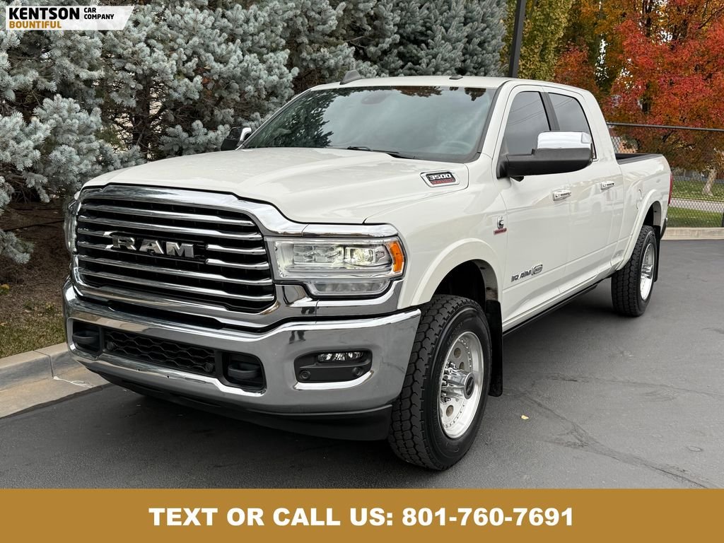 2021 Ram 3500 Laramie Longhorn photo 3