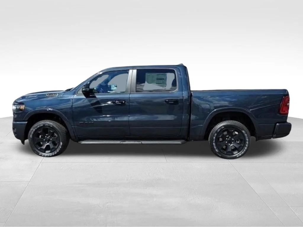 New 2026 Forged Blue Metallic Exterior Paint RAM Big Horn/Lone Star image 2