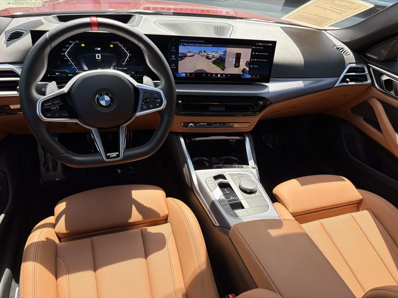Used 2026 Vegas Red Metallic BMW M440i Gran Coupe image 7