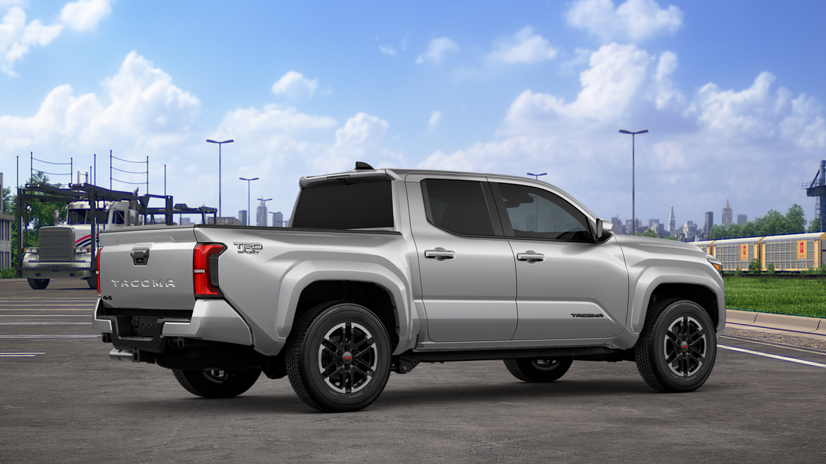 New 2026 Celestial Silver Metallic Toyota TRD Sport image 11