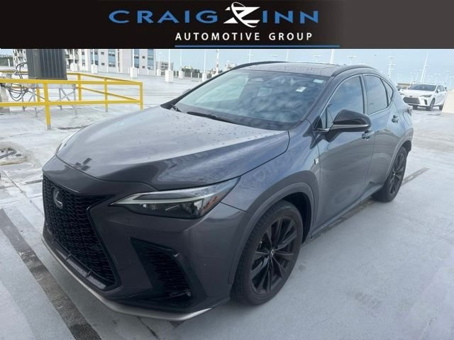 2022 Lexus NX 350 F SPORT Handling