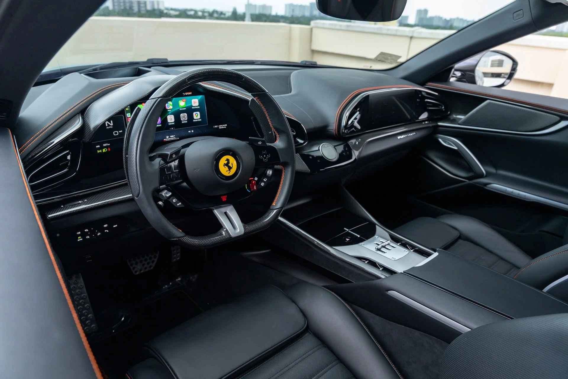 Certified Used 2024 Gray Ferrari  image 82