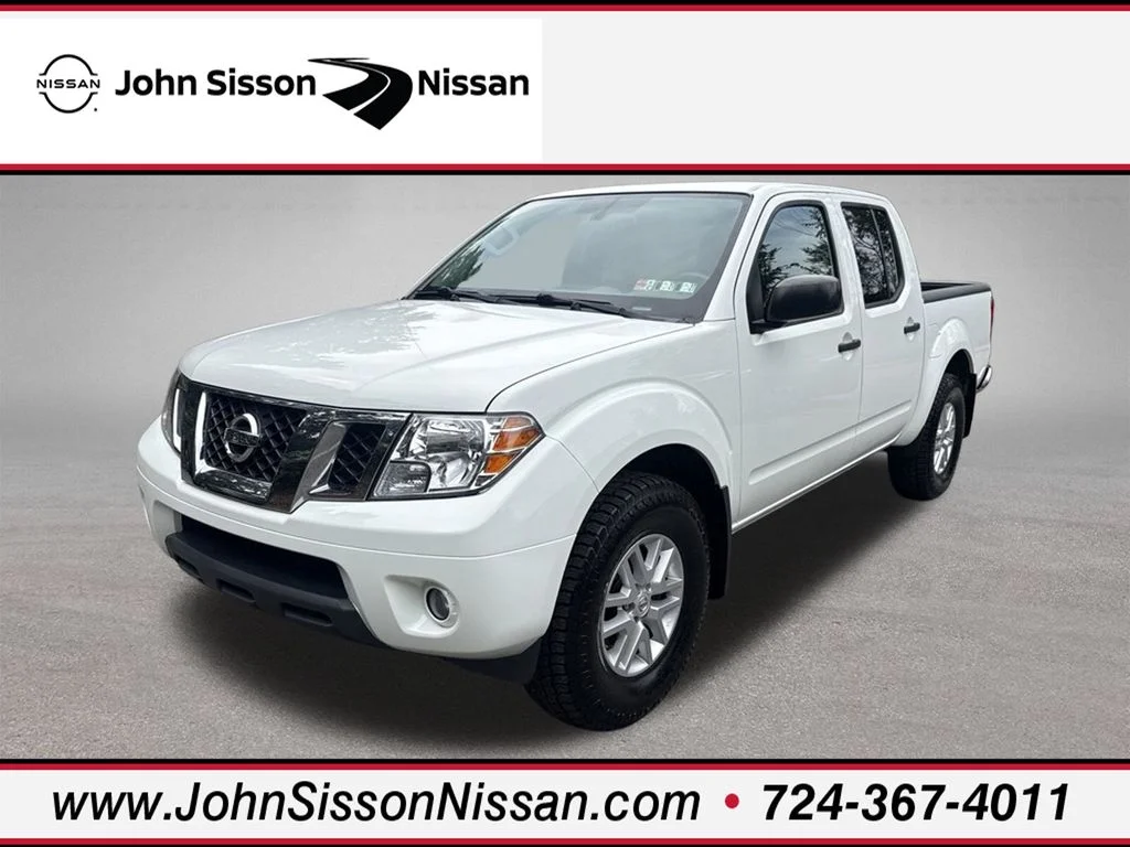 Used 2019 White Nissan SV image 1