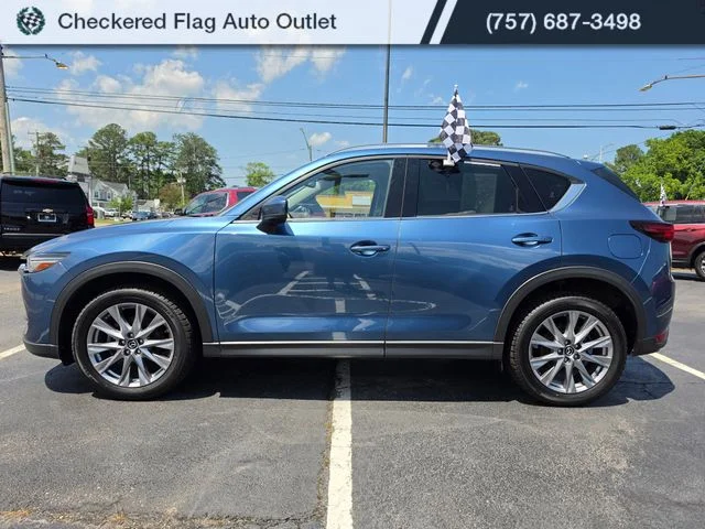 Used 2020 Eternal Blue Mica Mazda Grand Touring image 3