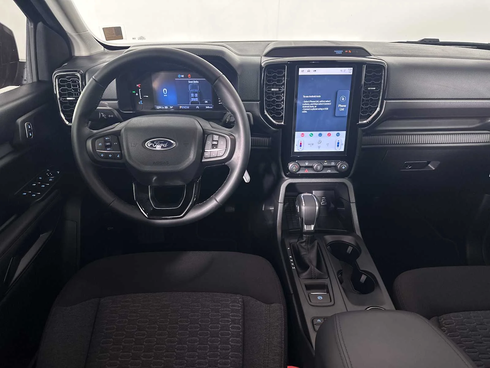 New 2025 Shadow Black Ford XLT image 27