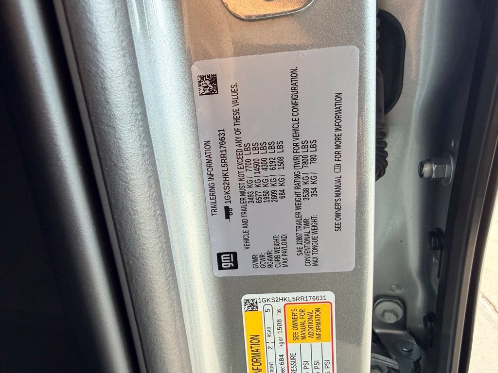 Used 2024 Sterling Metallic GMC AT4 image 46