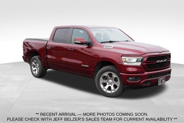 2020 RAM 1500 Big Horn/Lone Star 4x4 Crew Cab 5'7's photo