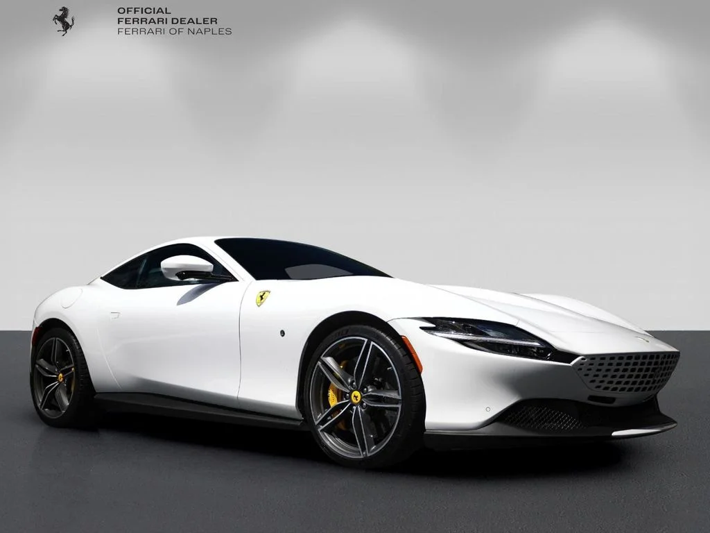 2023 Ferrari Roma Spider's photo