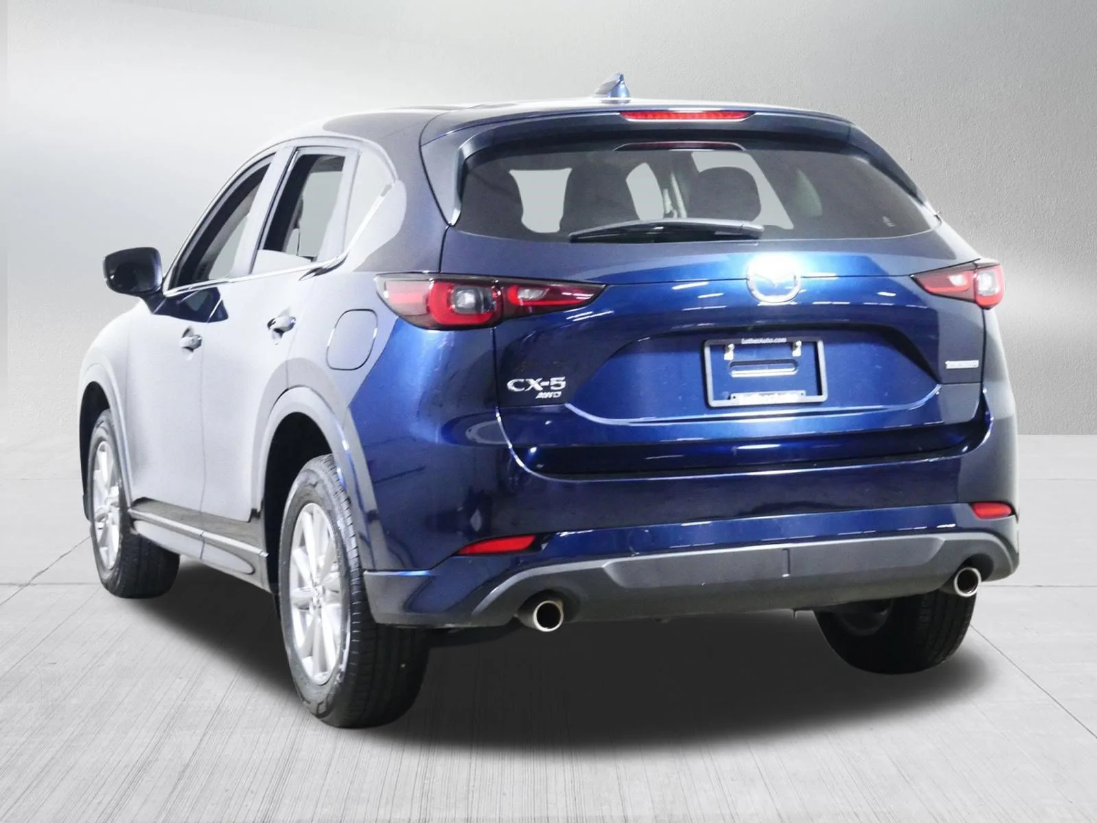 Used 2025 Deep Crystal Blue Mica Mazda 2.5 S Preferred Package image 5