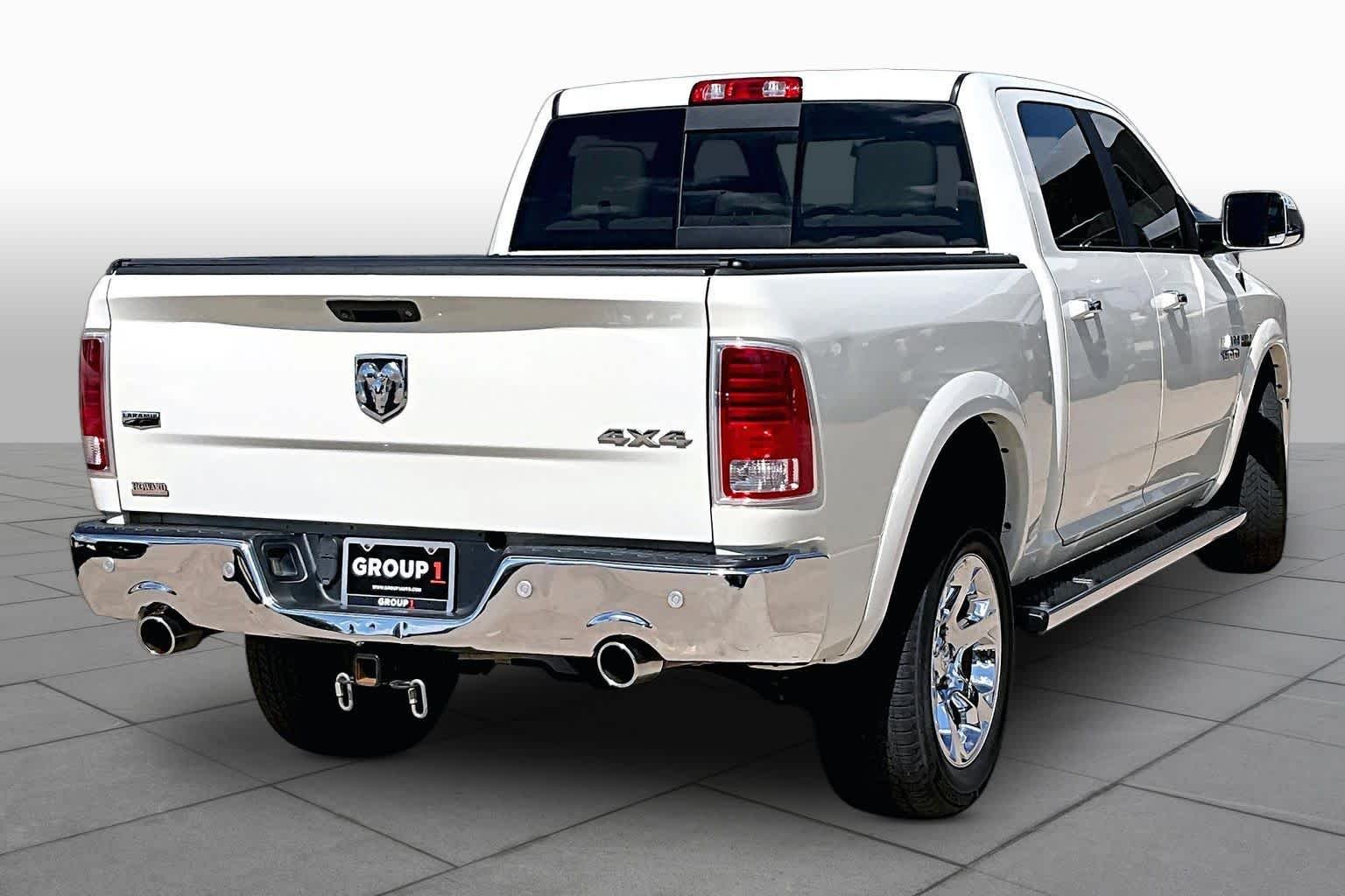Used 2018 Pearl White Ram Laramie image 14