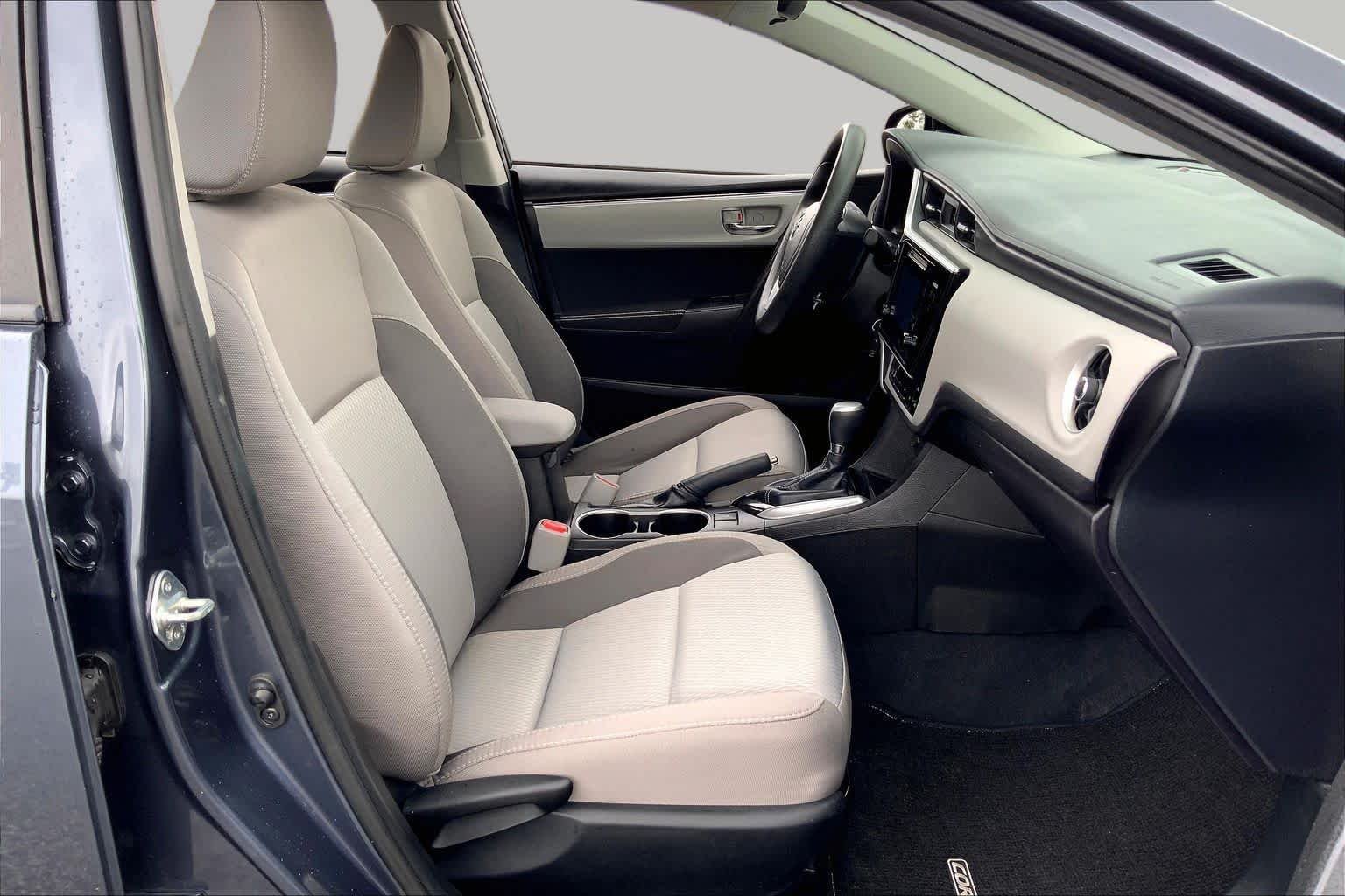 Used 2017 Slate Metallic Toyota LE image 9