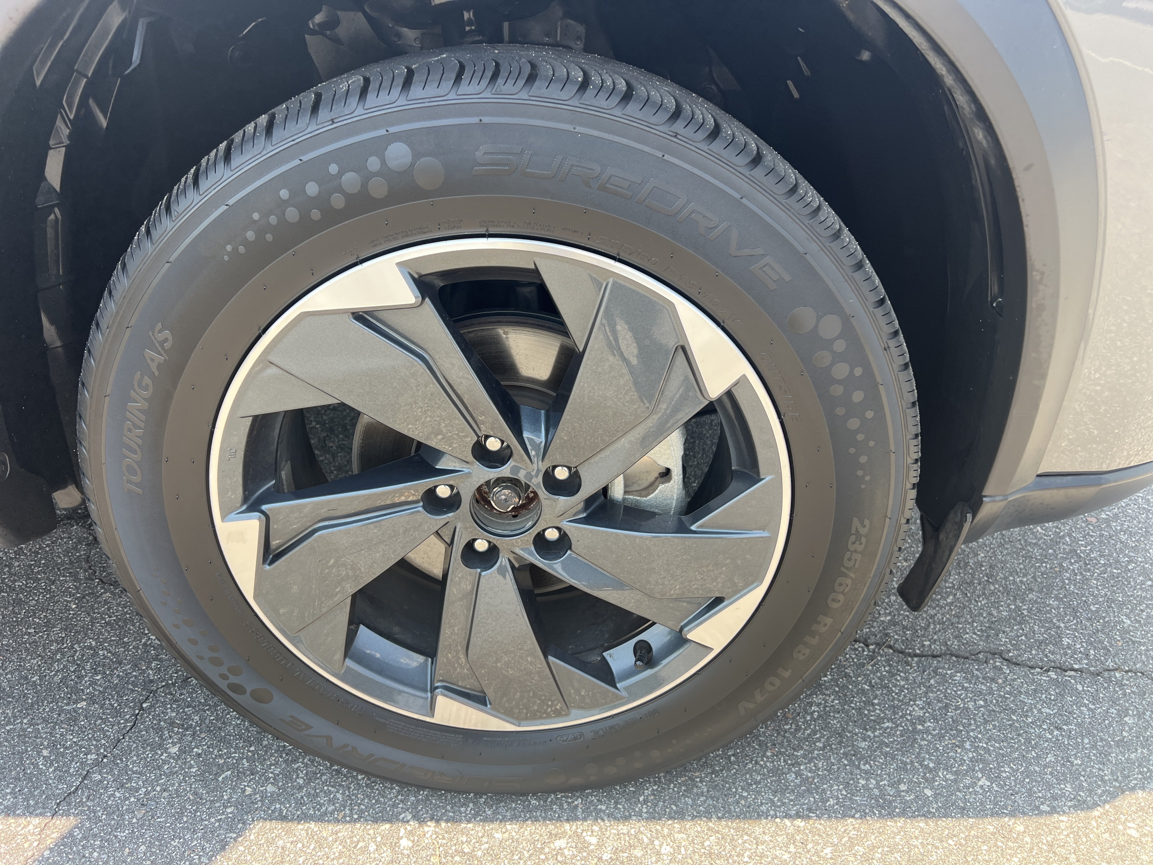 Certified Used 2024 Gun Metallic Nissan SV image 12