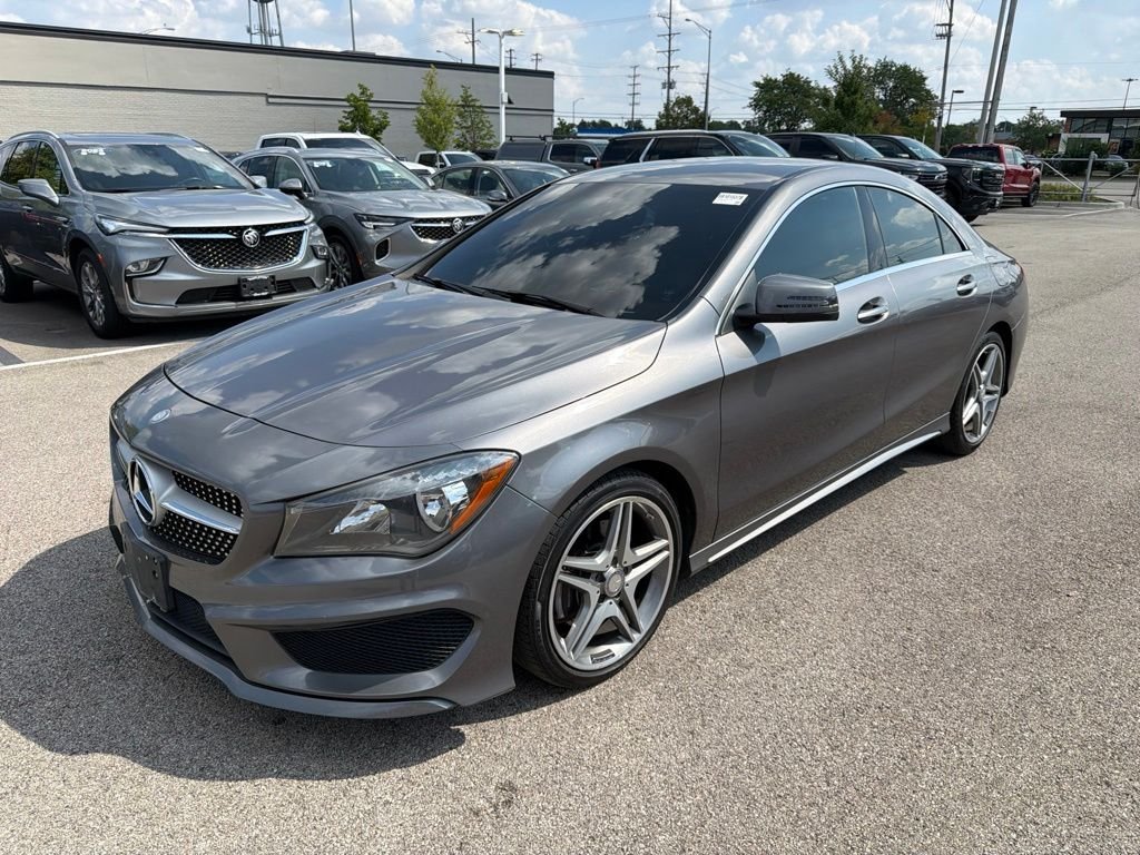 2014 Mercedes-Benz CLA-Class