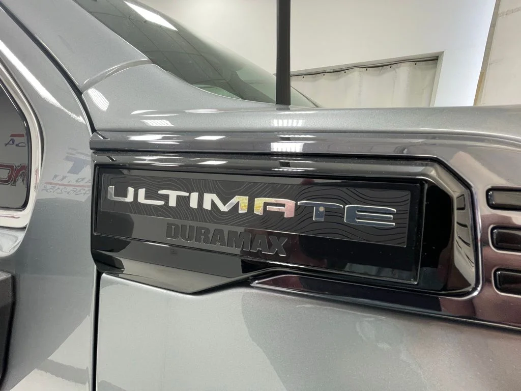 New 2026 Silver GMC Denali Ultimate image 4