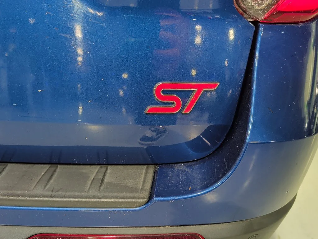 Used 2020 Blue Metallic Ford ST image 10