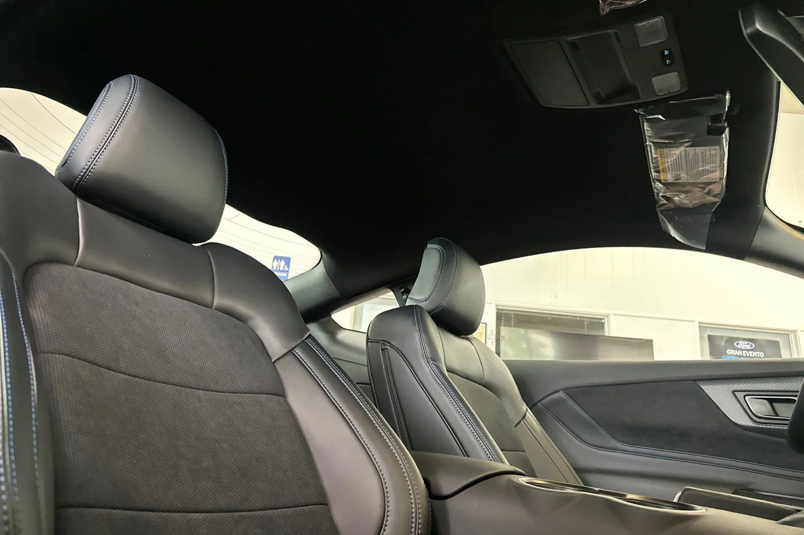 New 2026 Adriatic Blue Metallic Ford Dark Horse® Premium image 19
