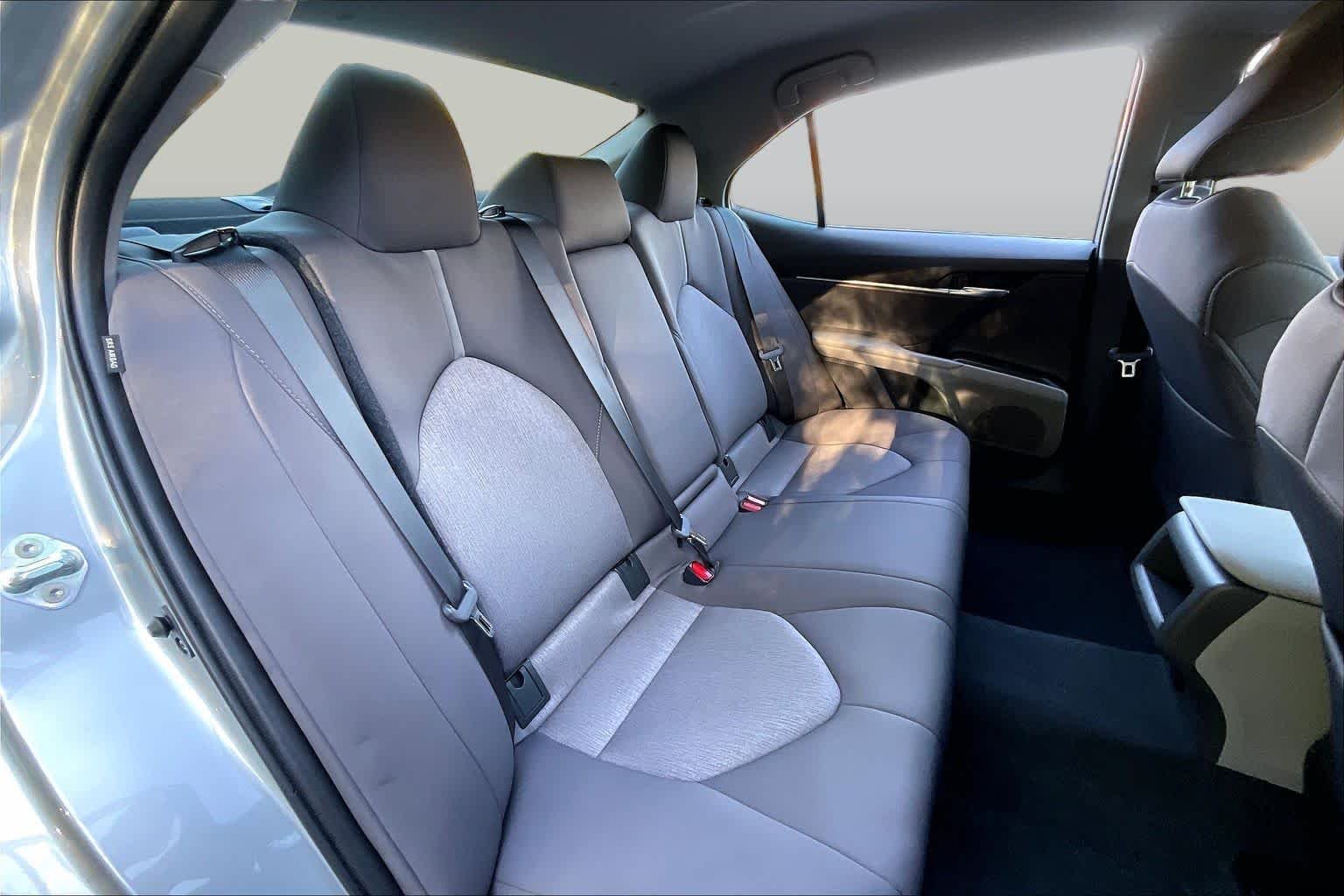 Used 2023 Celestial Silver Metallic Toyota LE image 18