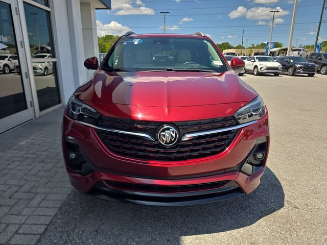 Certified Used 2022 Cinnabar Metallic Buick Essence image 2