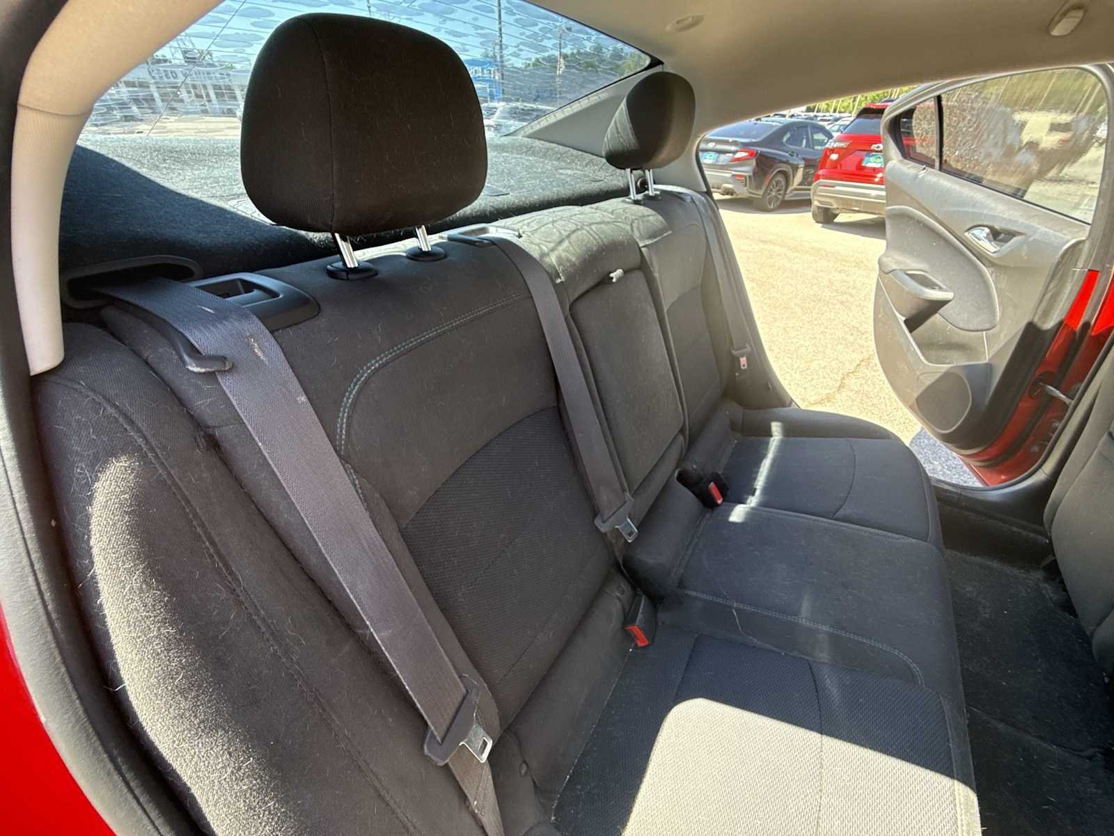 Used 2017 RED HOT Chevrolet LT image 24