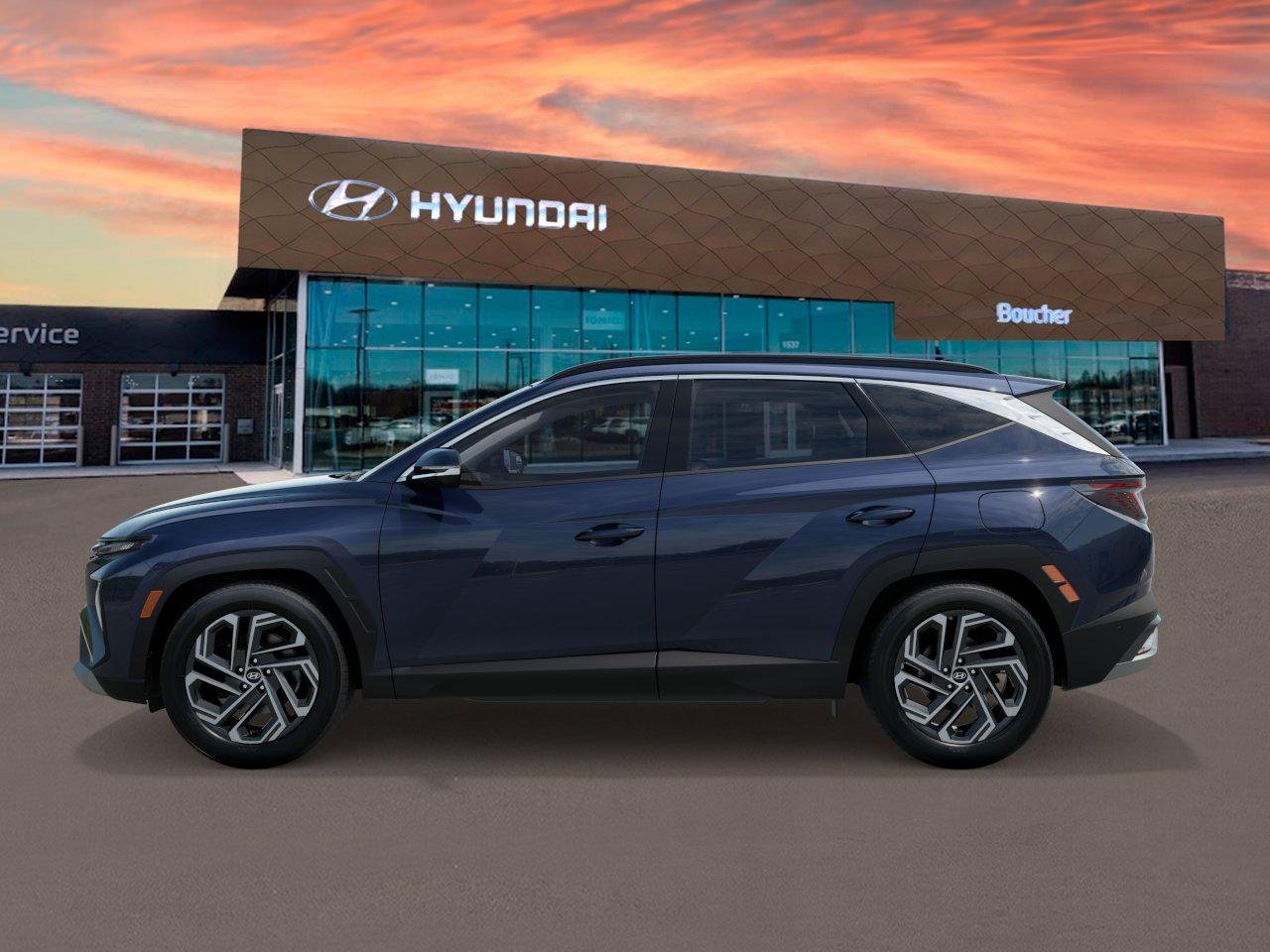 2025 Hyundai Tucson Hybrid Limited photo 3