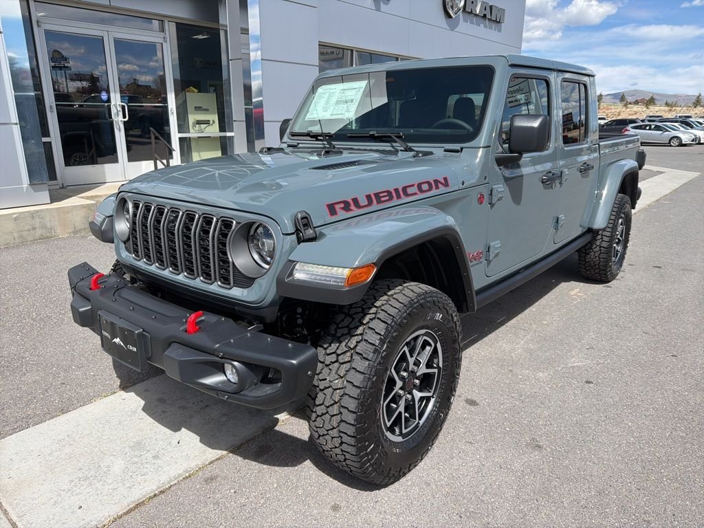 2026 Jeep Gladiator Rubicon X Auto's photo