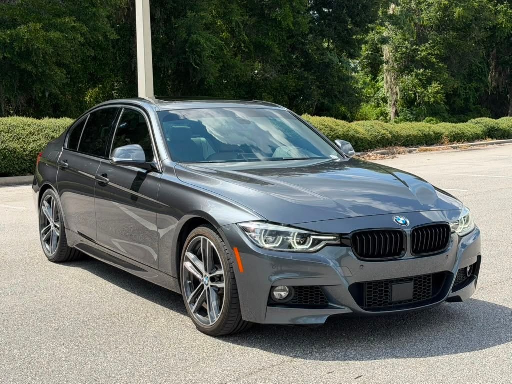 Used 2018 Gray BMW 340i image 7