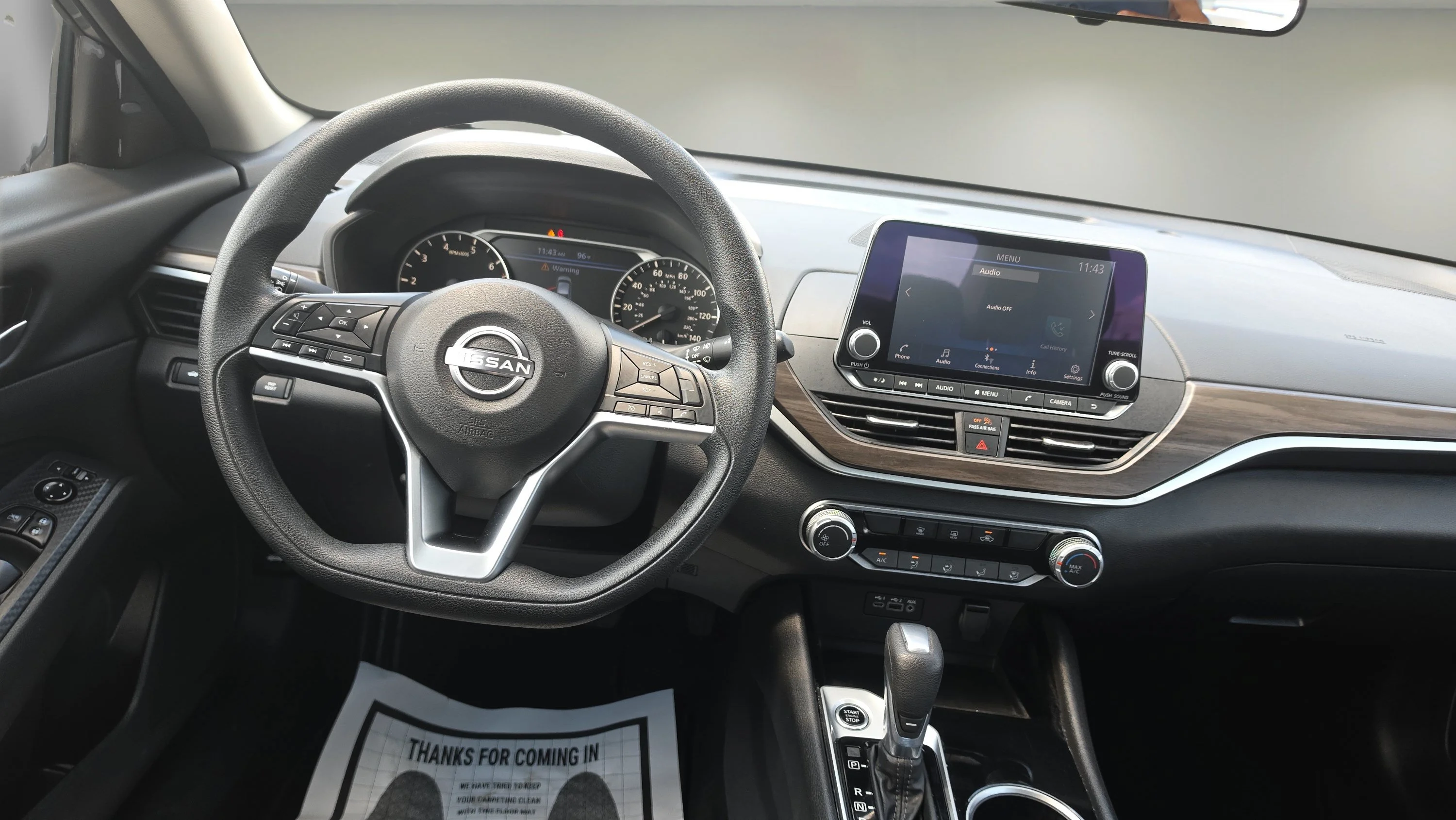 Used 2024 Gun Metallic Nissan 2.5 SV image 14