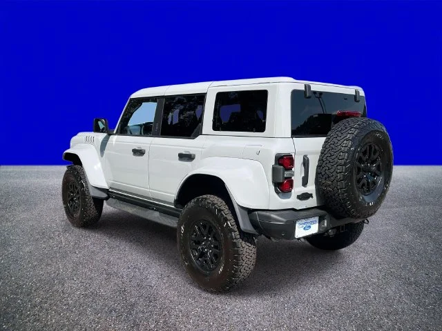 New 2026 White Ford Raptor image 5