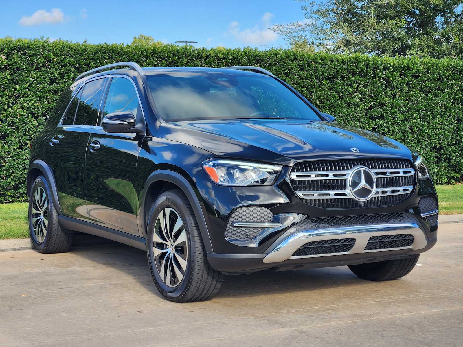 Certified Used 2026 Black Mercedes-Benz GLE 350 image 3
