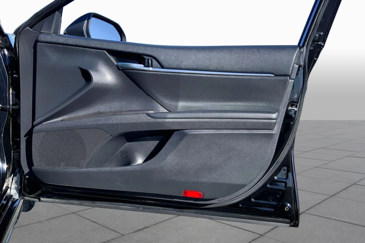 Used 2024 Midnight Black Metallic Toyota SE image 22