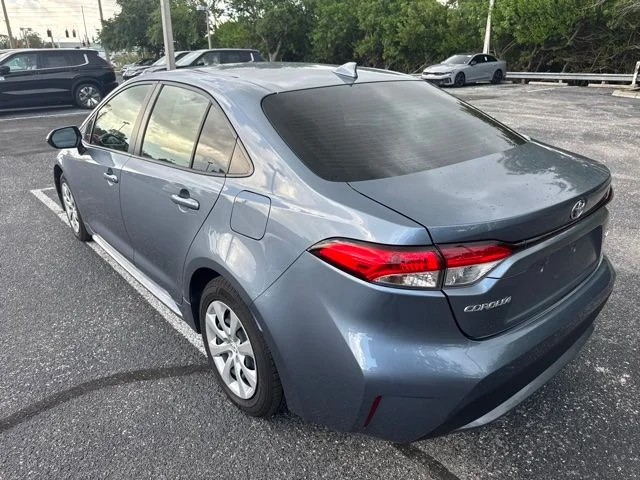 Certified Used 2022 Gray Toyota LE image 6