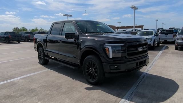 New 2026 Agate Black Metallic Ford Lariat® image 101