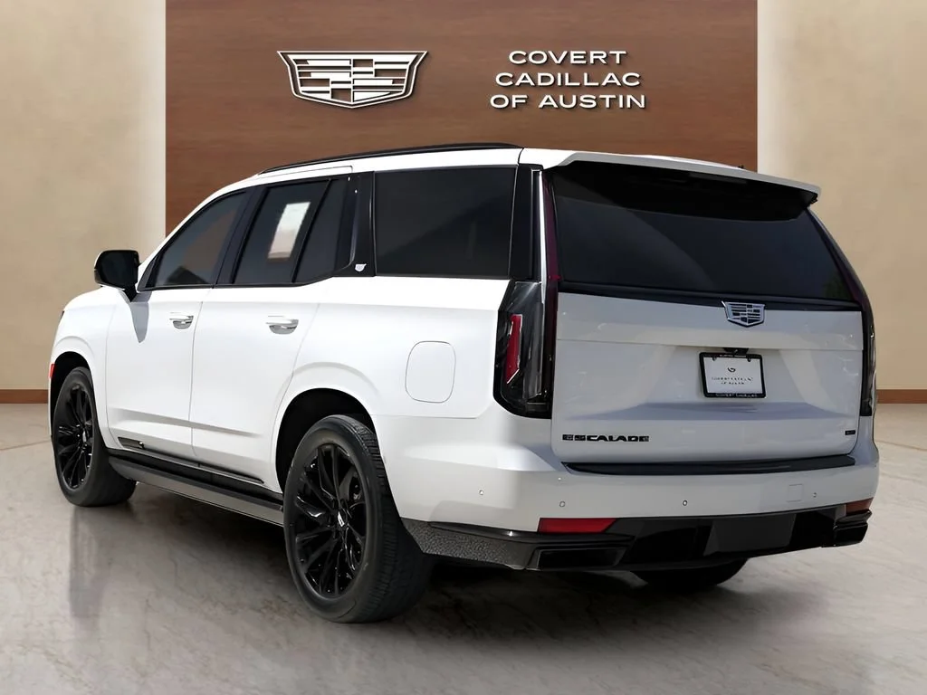 Certified Used 2023 CRYSTAL WHITE TRICOAT Cadillac 4WD Sport Platinum image 3